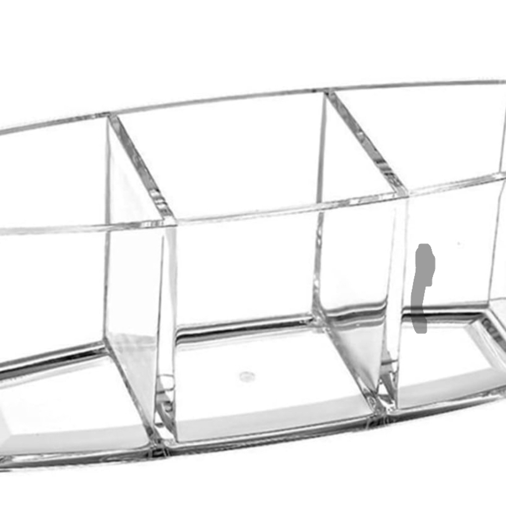 Clear Makeup Organizer